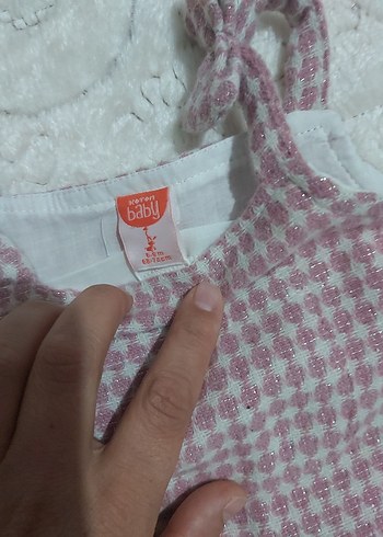 Koton Kız Çocuk Fırfırlı Elbise