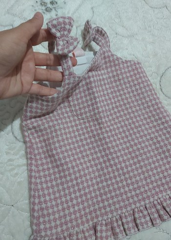 Kız Çocuk Fırfırlı Elbise