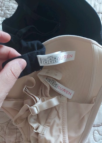 2 li emzirme sutyeni suwen - Görsel 4