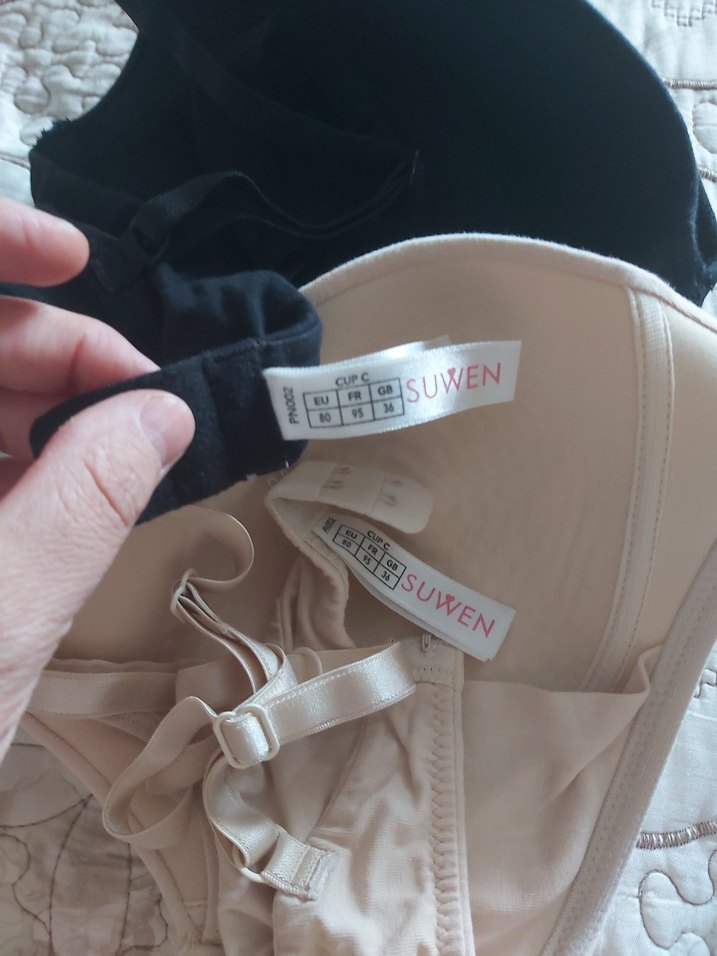 2 li emzirme sutyeni suwen - Görsel 4