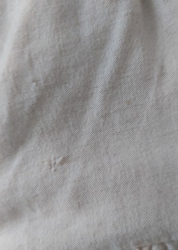 Bej Uzun Keten Etek - Görsel 4