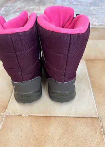 Kız Çocuk Mor Cırtcırtlı Bot - Görsel 2