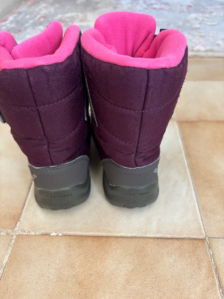 Kız Çocuk Mor Cırtcırtlı Bot - Görsel 2