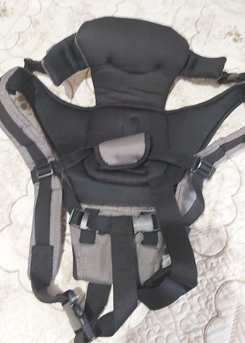 Beden Gri Bebek Taşıyıcı Kanguru