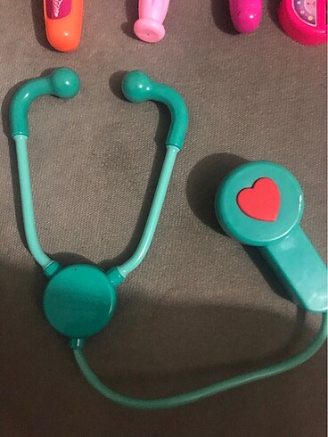 Beden Renk Sesli Doktor Seti Oyuncak