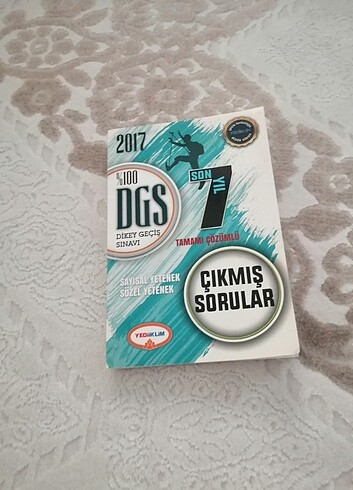 Dgs çıkmış sorular