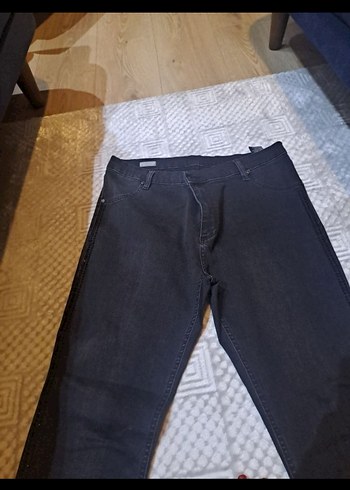 33 Beden siyah Renk Red Apple Jean