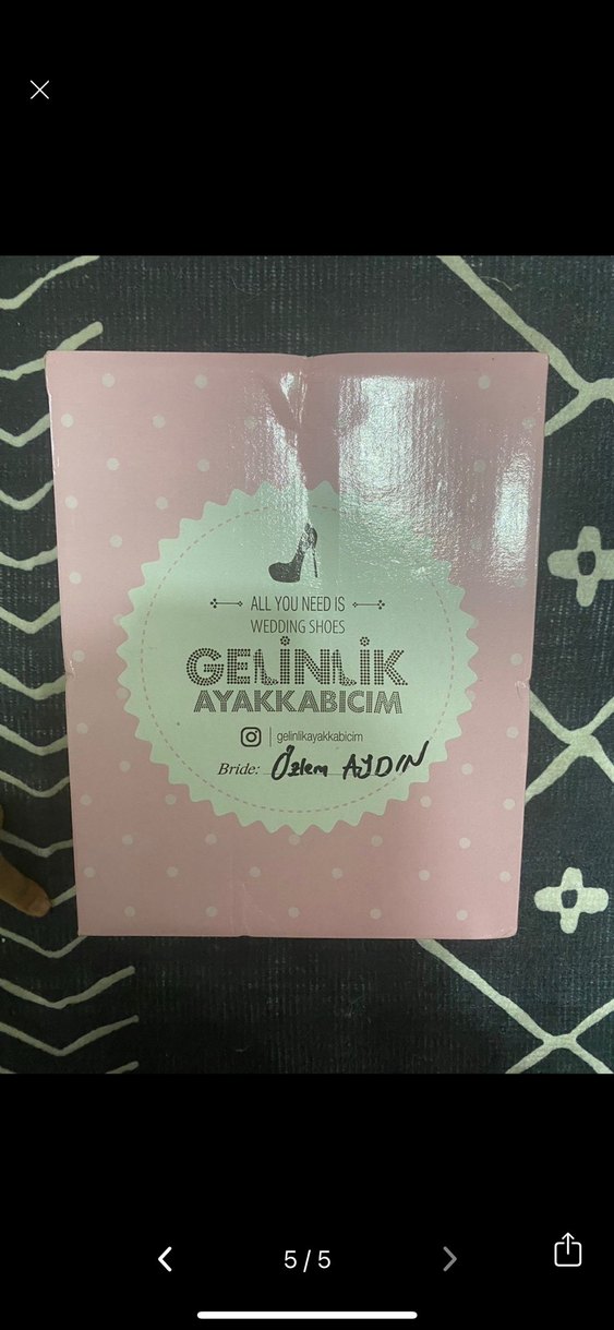 Beyaz Platform Topuklu Kadın Abiye Ayakkabı - Görsel 4