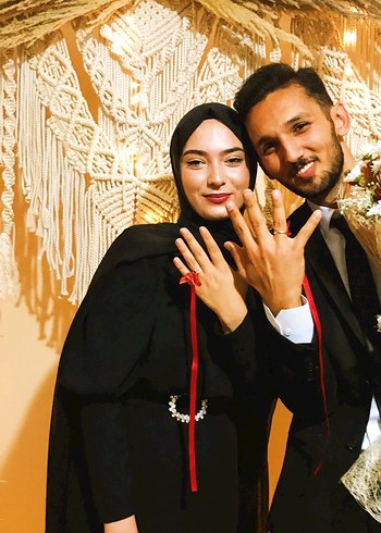 Siyah Uzun Kollu Kuşaklı Kadın Takım - Görsel 3