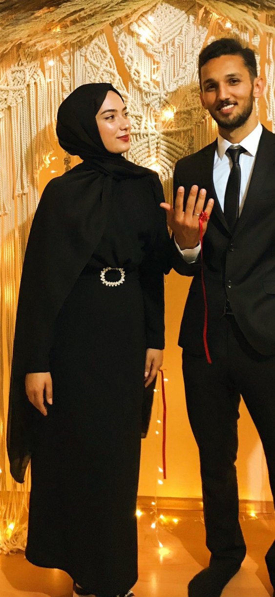 Siyah Uzun Kollu Kuşaklı Kadın Takım - Görsel 4