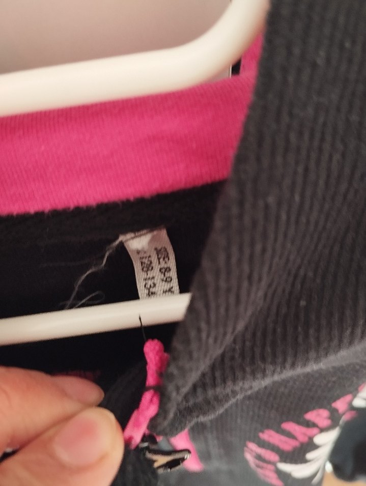 Yarım Fermuarlı Siyah çocuk Sweatshirt - Görsel 2