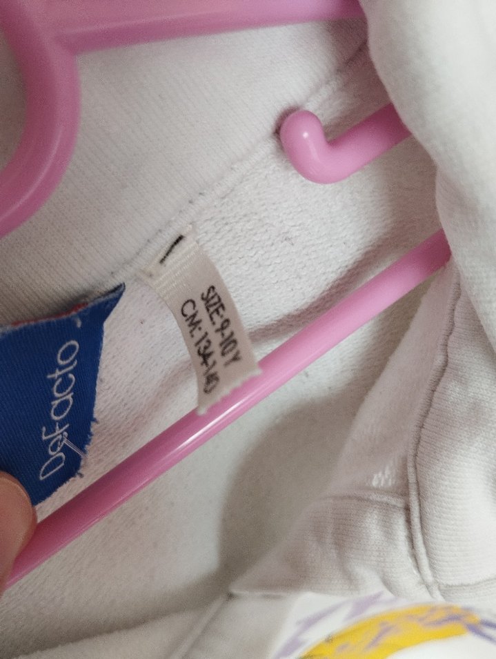 Lakers Baskılı Beyaz Sweatshirt - Görsel 2