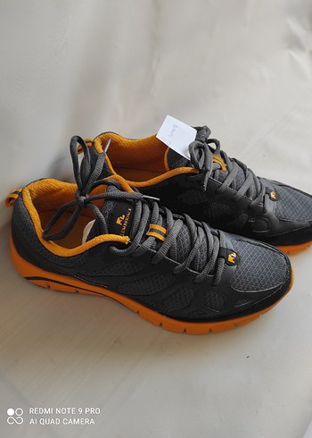 Gri Erkek Spor Ayakkabı Bağcığı Lumberjack - Görsel 3