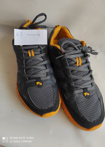 Gri Erkek Spor Ayakkabı Bağcığı Lumberjack - Görsel 2