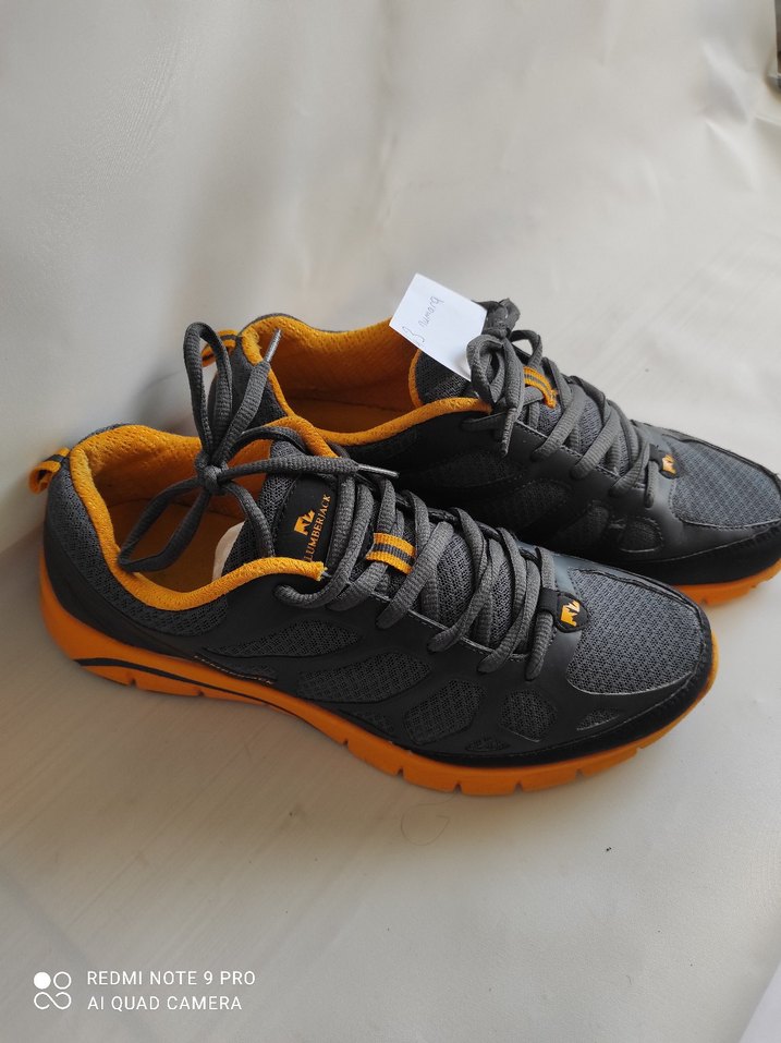 Gri Erkek Spor Ayakkabı Bağcığı Lumberjack - Görsel 3