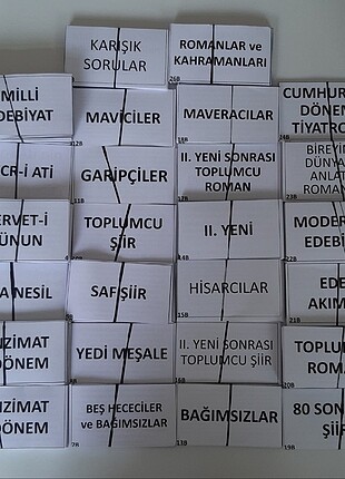 Yeni ve Batı Edebiyatı 