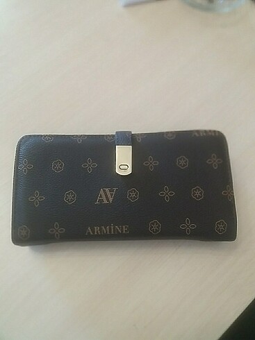 Armine kahverengi cüzdan