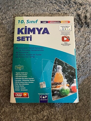 yks kimya fasikul