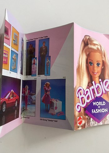Barbie SATILDI Barbie Dünya Moda Bebek Kataloğu