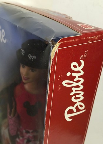 Barbie Barbie Walt Disney World temalı Bebek