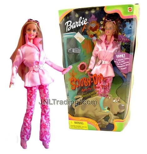 Barbie Scooby Doo Where are you!