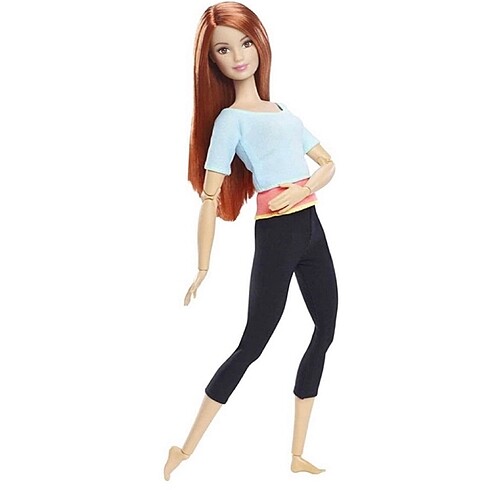 Beden Renk SATILDI Barbie MADE TO MOVE