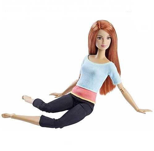 Beden SATILDI Barbie MADE TO MOVE