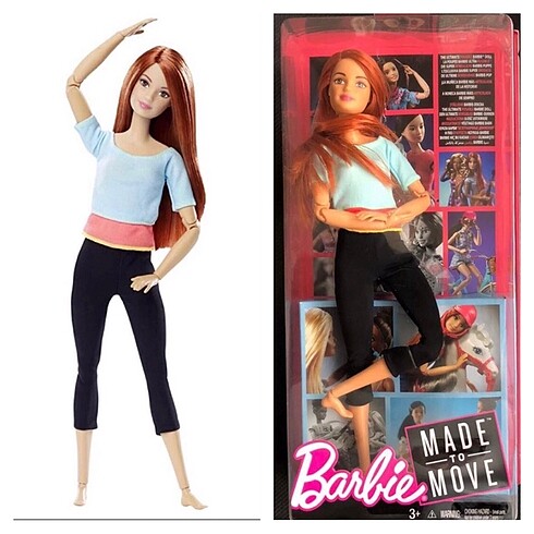 SATILDI Barbie MADE TO MOVE