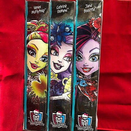 Beden Renk Monster High Jane Boolittle