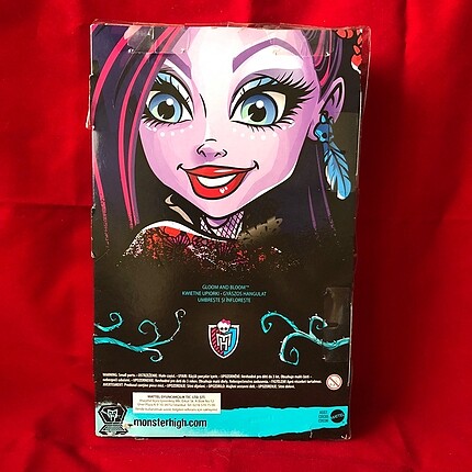 Beden Monster High Jane Boolittle