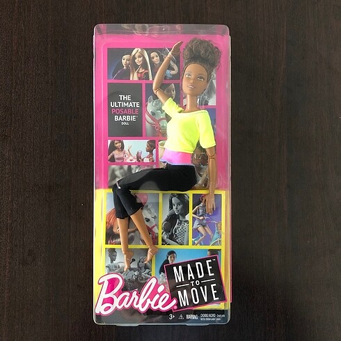 Beden Renk SATILDI Barbie MADE TO MOVE