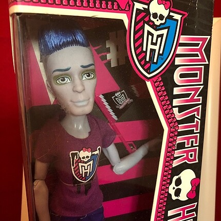 Monster High Monster High Sloman Mortavitch