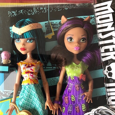  Beden Monster High Ice Scream Ghouls