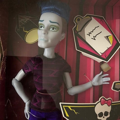 Monster High Monster High STUDENT DISEMBODY COUNCIL