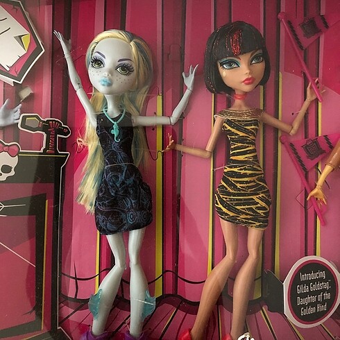 Beden Monster High STUDENT DISEMBODY COUNCIL