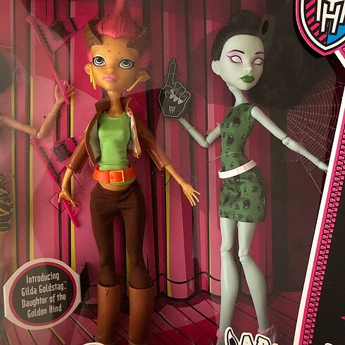 Beden Renk Monster High STUDENT DISEMBODY COUNCIL