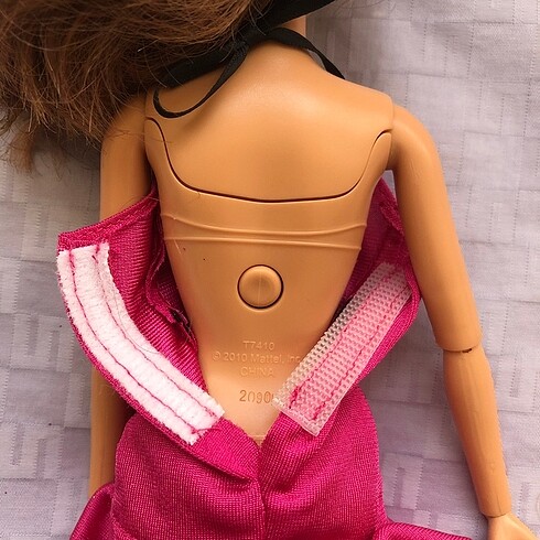 Beden Renk Barbie FASHIONISTAS