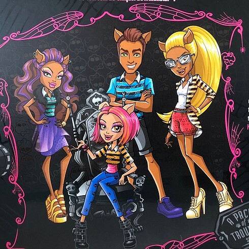 Monster High Monster High Wolf Family