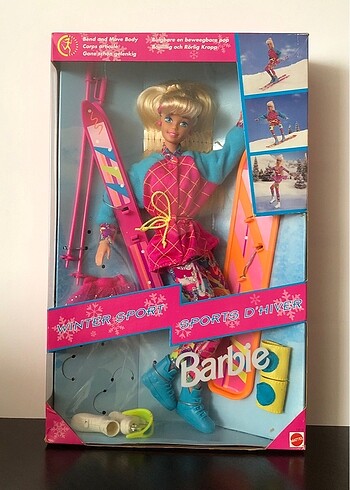 Mattel Barbie Winter Sport