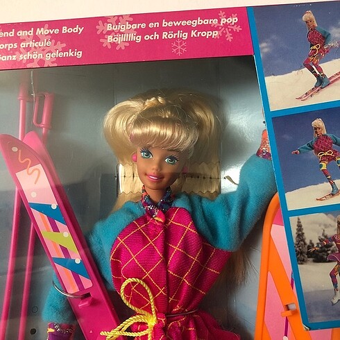  Beden Renk Mattel Barbie Winter Sport