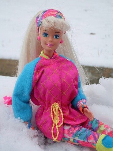 Barbie Mattel Barbie Winter Sport