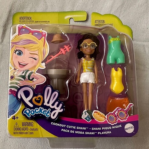 Polly Pocket Polly Pocket ve aksesuarları