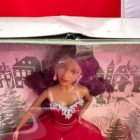  Beden Renk 2015 Holiday Barbie