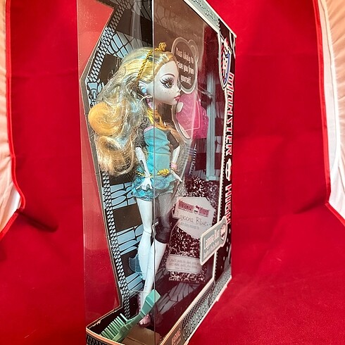Beden Monster High Lagoona Blue
