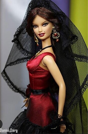 Barbie Dolls of the world SPAIN