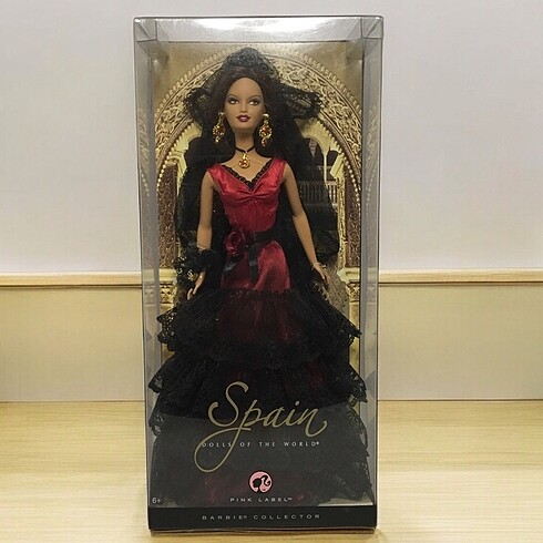 Barbie Barbie Dolls of the world SPAIN