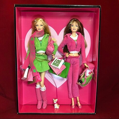 Barbie GÖRSELDİR Barbie JUICY COUTURE Love P&G