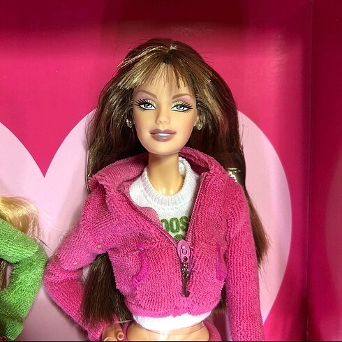 Beden GÖRSELDİR Barbie JUICY COUTURE Love P&G