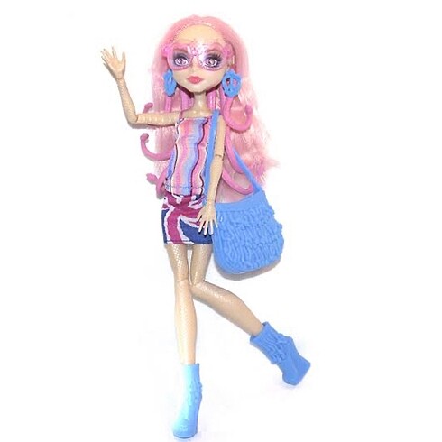 Beden Monster High Ghoulebrities in Londoom