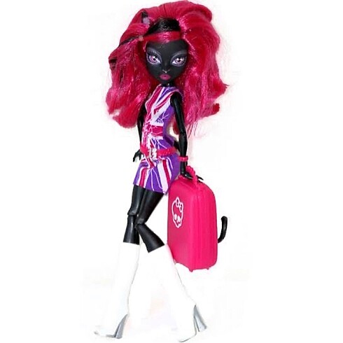 Beden Renk Monster High Ghoulebrities in Londoom